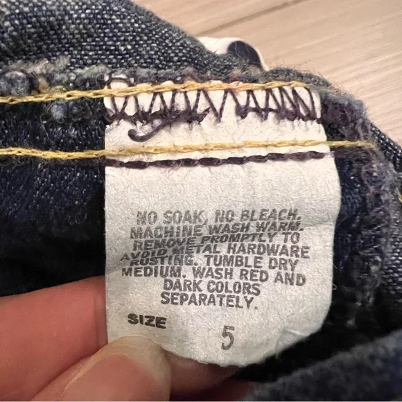 OshKosh B'Gosh Denim Overall Dress vintage retro 1980s 80s - Picture 9 of 11